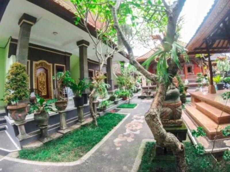 Jungut Inn Ubud Exteriör bild