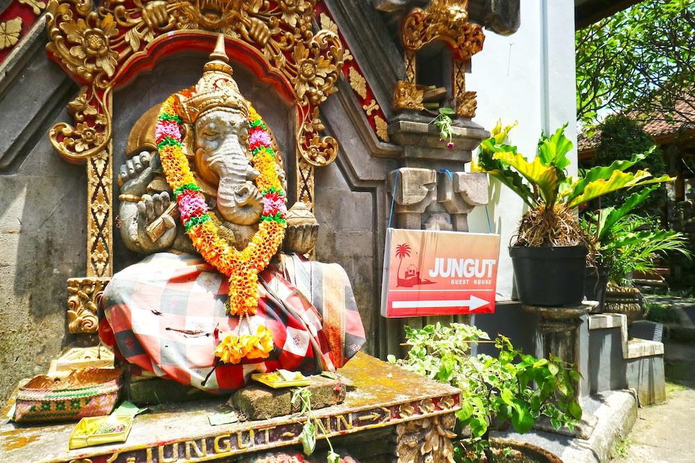 Jungut Inn Ubud Exteriör bild