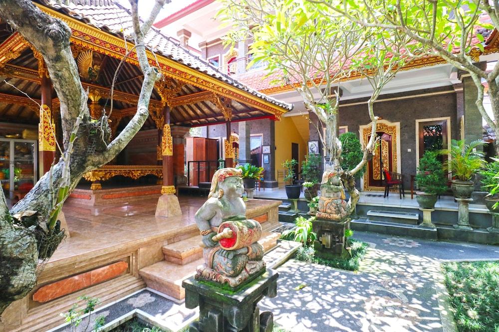 Jungut Inn Ubud Exteriör bild