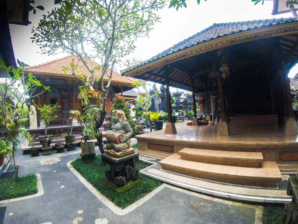 Jungut Inn Ubud Exteriör bild