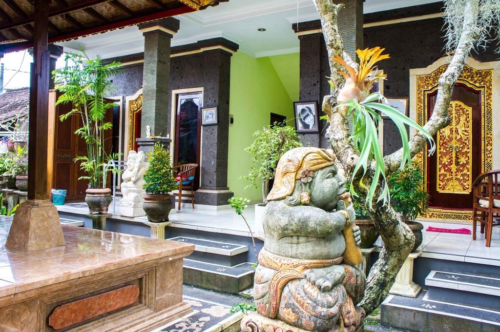 Jungut Inn Ubud Exteriör bild