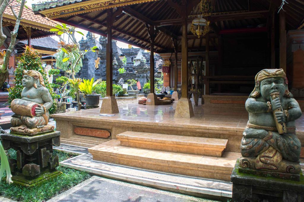 Jungut Inn Ubud Exteriör bild